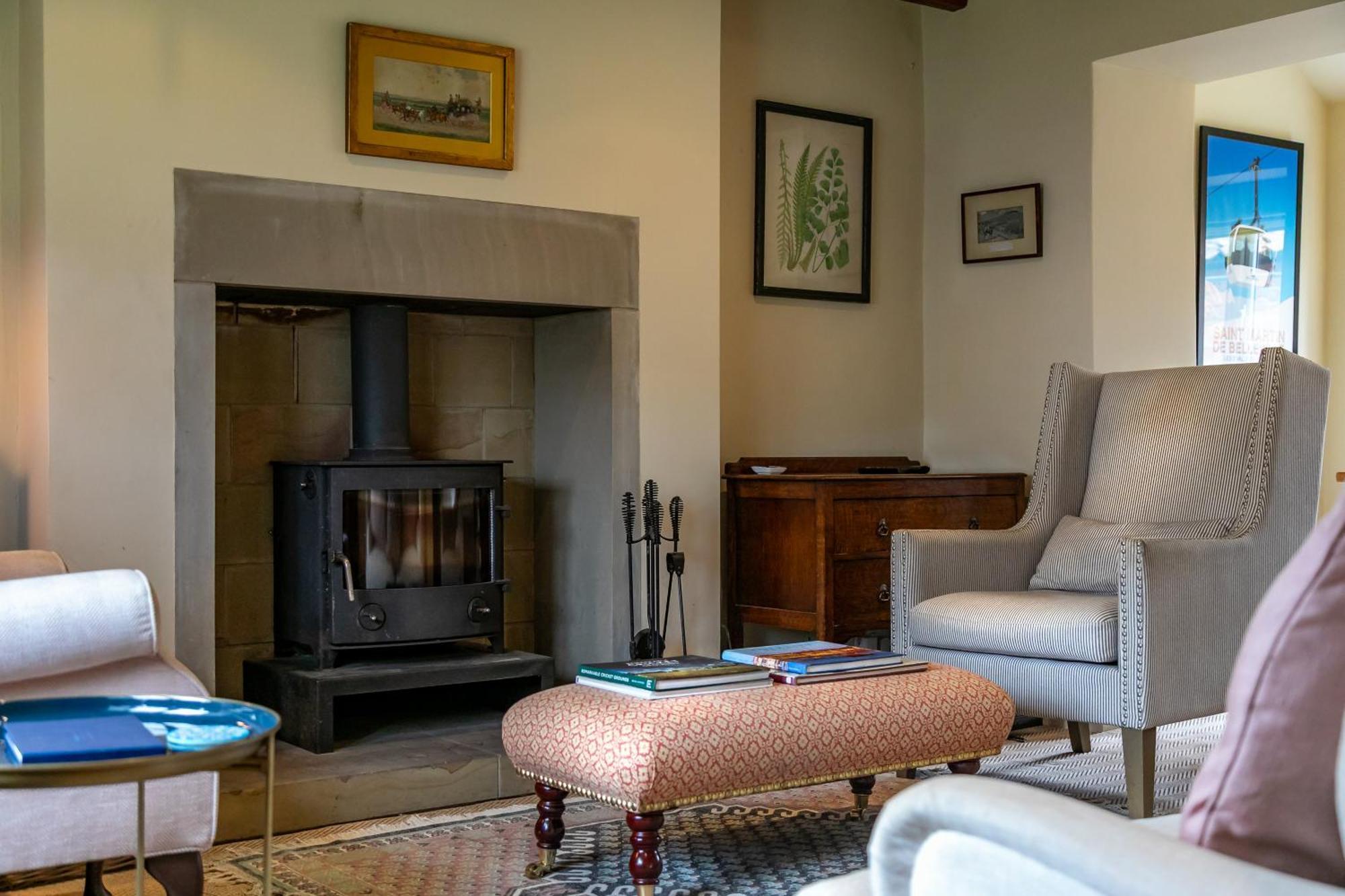 Pretty Yorkshire Stone Cottage Harome Bagian luar foto