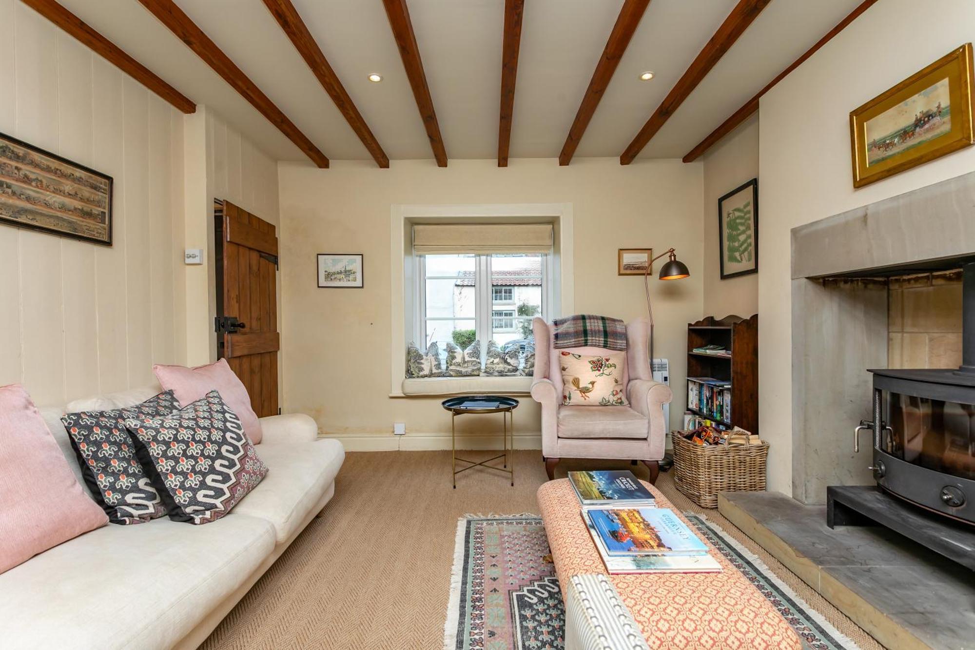 Pretty Yorkshire Stone Cottage Harome Bagian luar foto