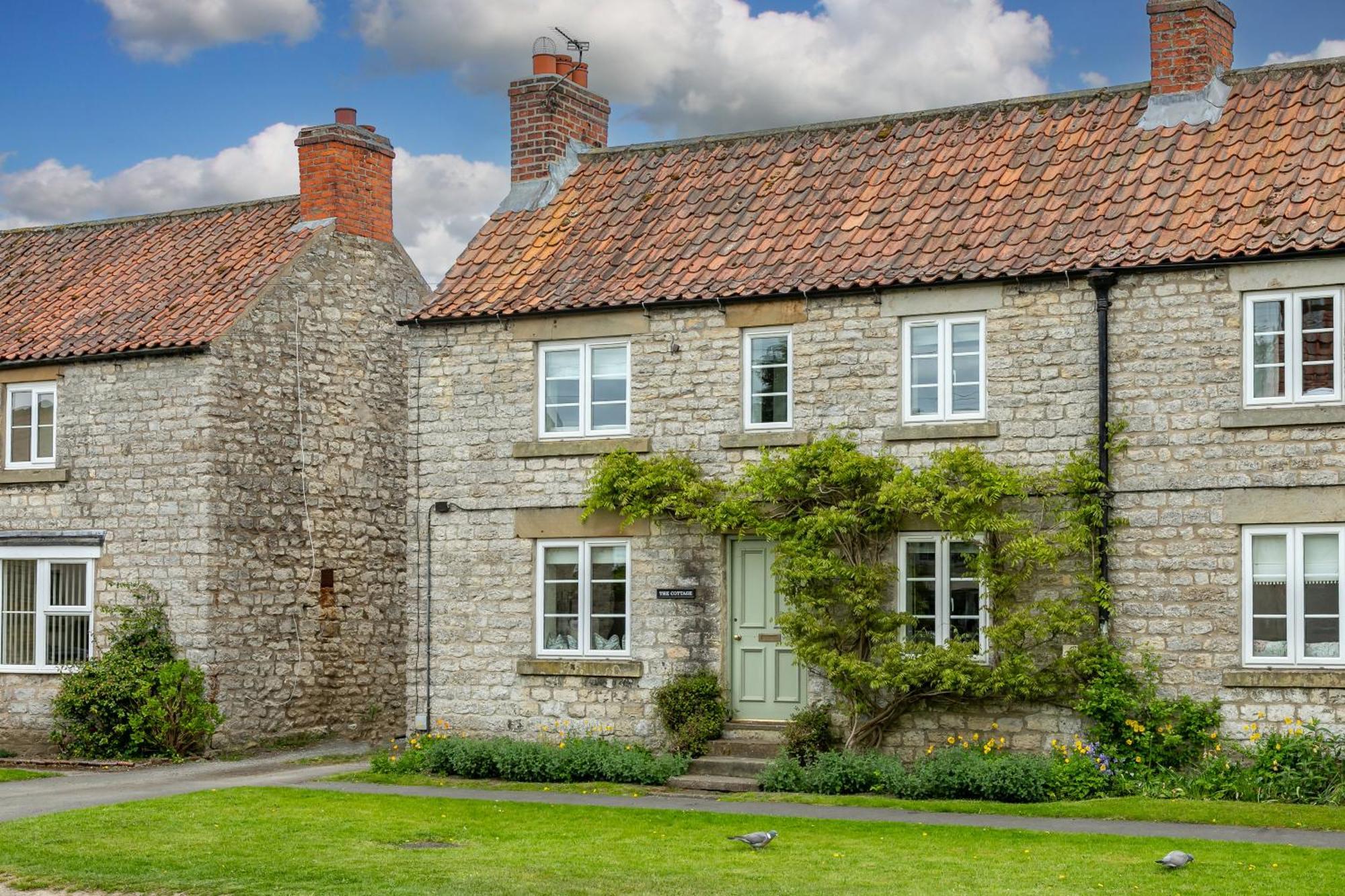 Pretty Yorkshire Stone Cottage Harome Bagian luar foto